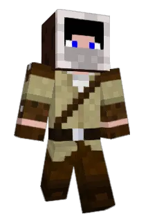 RuffsRevenge Minecraft avatar full body