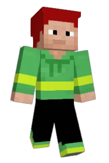Ruffy2701 Minecraft avatar full body