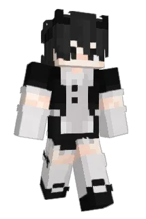 Ruffyk Minecraft avatar full body