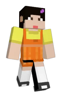 Ruffyssj3 Minecraft avatar full body