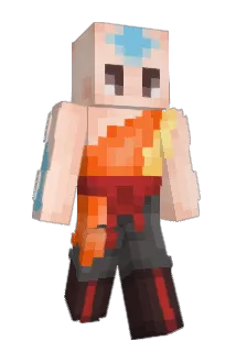 Rufiancito Minecraft avatar full body