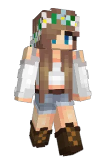 Rufimen1 Minecraft avatar full body