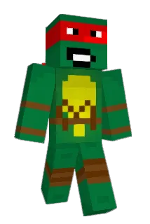 RufinoMan Minecraft avatar full body