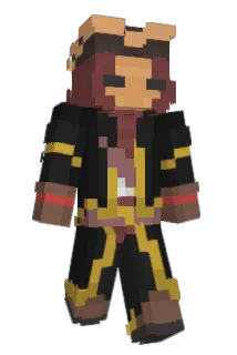 Rufmus Minecraft avatar full body