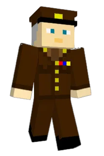 RufousFilly58 Minecraft avatar full body