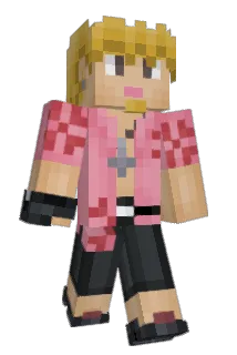 Rugabega Minecraft avatar full body