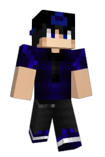 RugalPvP Minecraft avatar full body