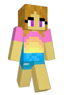 Rugar105 Minecraft avatar full body