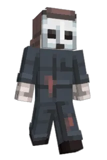 Rugbear Minecraft avatar full body