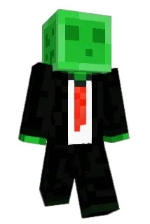 Ruggingting Minecraft avatar full body