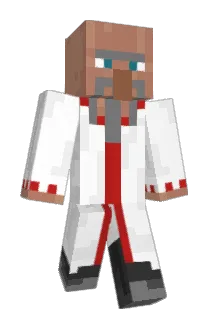 Ruggit Minecraft avatar full body