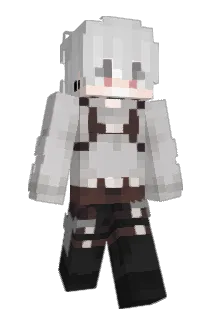 RugidRoar Minecraft avatar full body