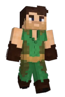 Rugshrub Minecraft avatar full body
