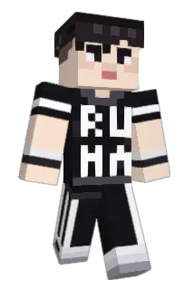 RuhakiOnTop Minecraft avatar full body