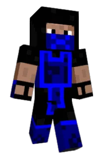 Ruharc Minecraft avatar full body