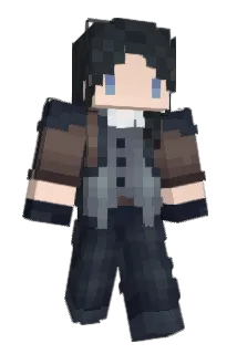 Ruhe02 Minecraft avatar full body