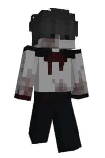 Ruhestand Minecraft avatar full body