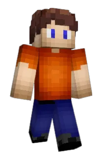 Ruhite Minecraft avatar full body