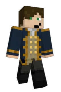 Ruhkno Minecraft avatar full body