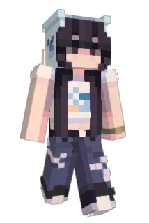 Ruhnar Minecraft avatar full body