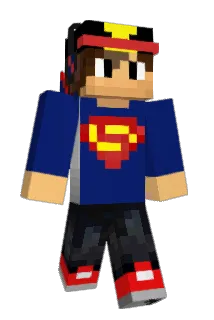 RuiAzevedo Minecraft avatar full body