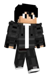 RuiHen Minecraft avatar full body