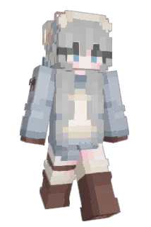 Rui_Here Minecraft avatar full body