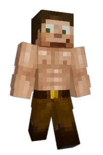 Ruiblui Minecraft avatar full body