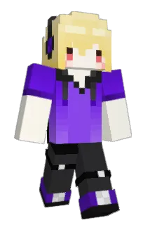 Ruichang Minecraft avatar full body