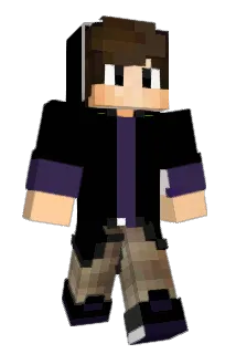 Ruicheng Minecraft avatar full body