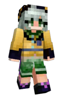 Ruika_432 Minecraft avatar full body