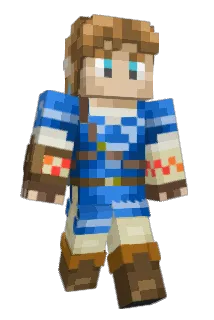 Ruimit Minecraft avatar full body