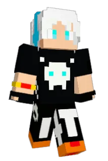 RuinBaozi Minecraft avatar full body