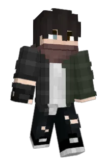 RuinKeeper Minecraft avatar full body