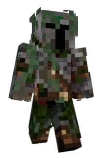 RuinedSentry Minecraft avatar full body