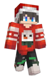 Ruinoob Minecraft avatar full body