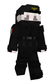 Ruinop Minecraft avatar full body