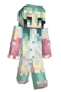 Ruitoki Minecraft avatar full body