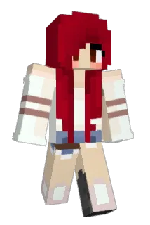RuivinhaMN Minecraft avatar full body