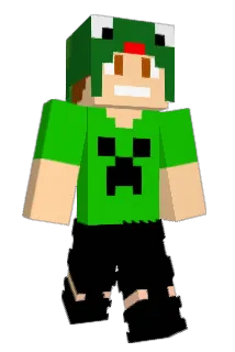 Ruivo041 Minecraft avatar full body