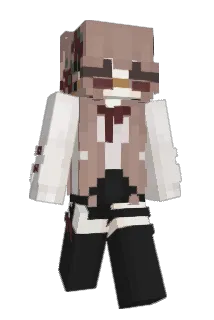 Ruiwaree Minecraft avatar full body
