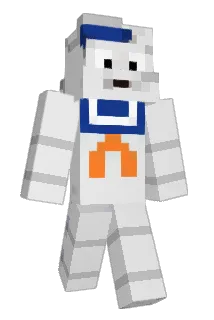 Ruiwen Minecraft avatar full body