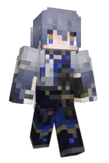 Ruiyo_ Minecraft avatar full body
