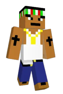 Ruiz777 Minecraft avatar full body