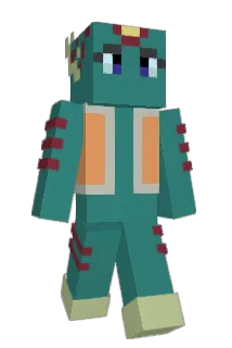 Rujak Minecraft avatar full body
