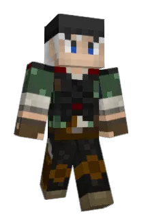 Rujiel Minecraft avatar full body