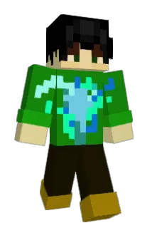 RujinH Minecraft avatar full body