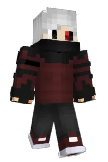 Rujne Minecraft avatar full body