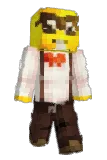 Rujow Minecraft avatar full body