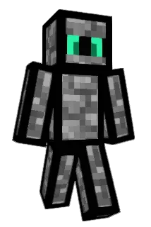 Rujuk Minecraft avatar full body